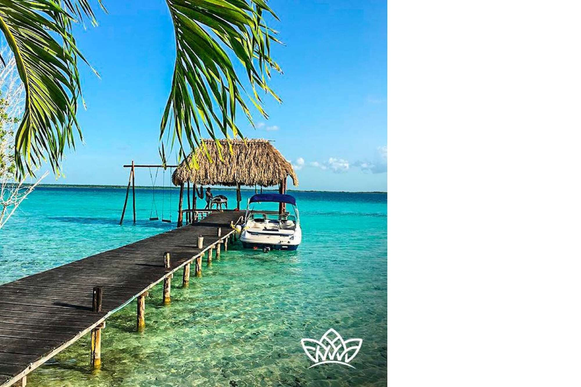 Hotel Pier Bacalar Exterior foto