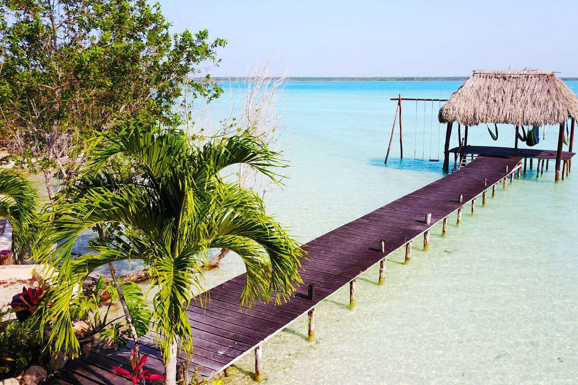 Hotel Pier Bacalar Exterior foto